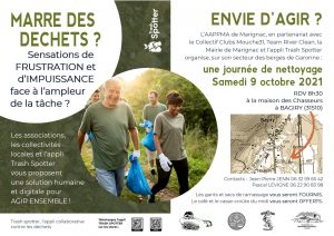 Lire la suite à propos de l’article Journée de nettoyage 2021